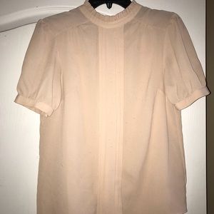 Light pink blouse